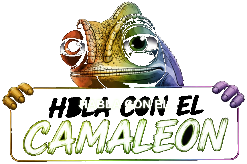 Habla con el camaleón