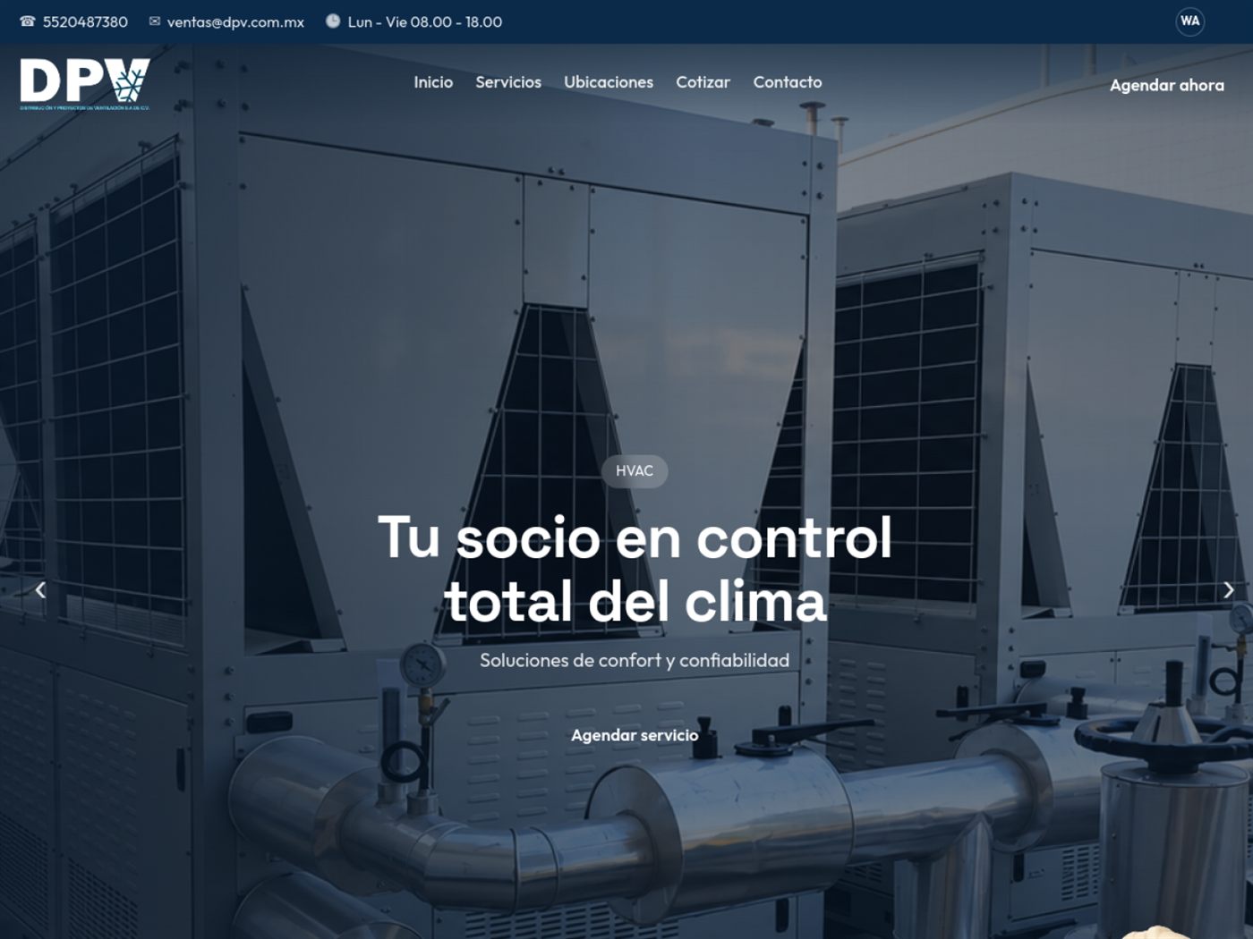 Vista previa de DPV